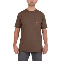 Kurzarm-Arbeits-T-Shirt Milwaukee Workskin 4932493028