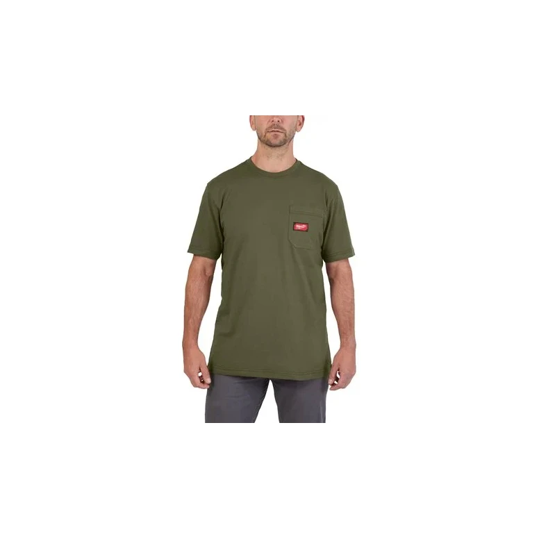 Kurzarm-Arbeits-T-Shirt Milwaukee Workskin 4932493028