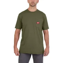 Kurzarm-Arbeits-T-Shirt Milwaukee Workskin 4932493028