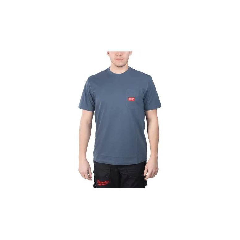 Kurzarm-Arbeits-T-Shirt Milwaukee Workskin 4932493028