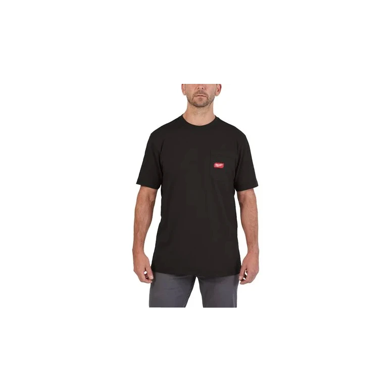 Kurzarm-Arbeits-T-Shirt Milwaukee Workskin 4932493028