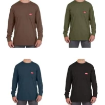 Kurzarm-Arbeits-T-Shirt Milwaukee Workskin 4932493058