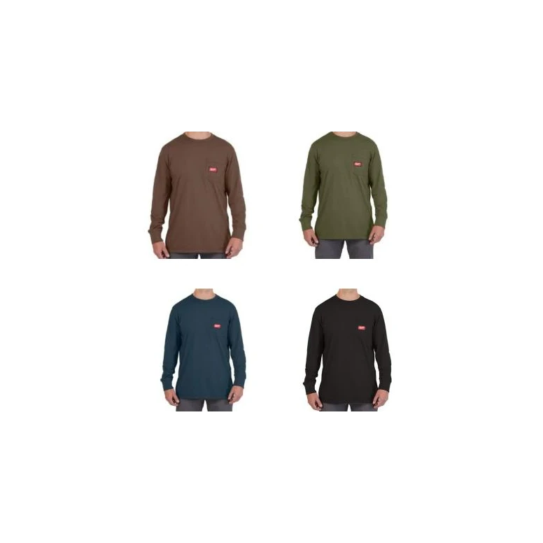 Kurzarm-Arbeits-T-Shirt Milwaukee Workskin 4932493058