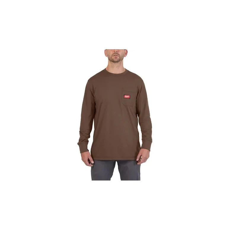 Kurzarm-Arbeits-T-Shirt Milwaukee Workskin 4932493058