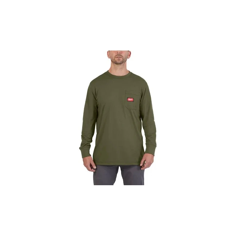 Kurzarm-Arbeits-T-Shirt Milwaukee Workskin 4932493058