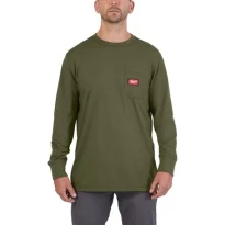 Kurzarm-Arbeits-T-Shirt Milwaukee Workskin 4932493058