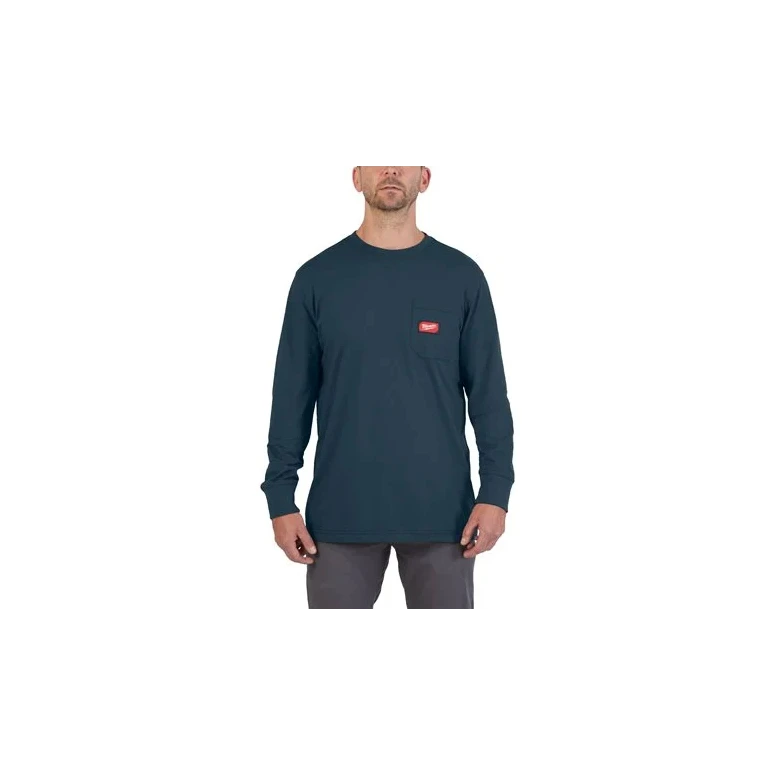 Kurzarm-Arbeits-T-Shirt Milwaukee Workskin 4932493058