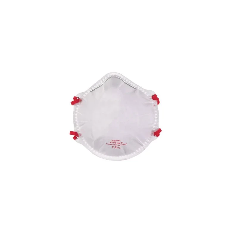 20 Stück - FFP2 Atemschutzmaske mit Ventil Milwaukee Respirator 4932479237