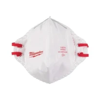20 Stück - FFP2 Atemschutzmaske mit Ventil Milwaukee Respirator 4932479237