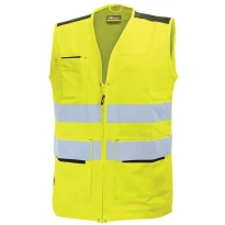 Hochsichtbare Arbeitsweste U-Power Smart HL153YF