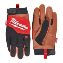Arbeitshandschuhe aus Leder Milwaukee Hybrid Leather 4932479726