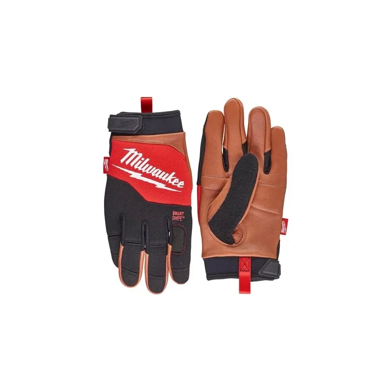 Arbeitshandschuhe aus Leder Milwaukee Hybrid Leather 4932479726