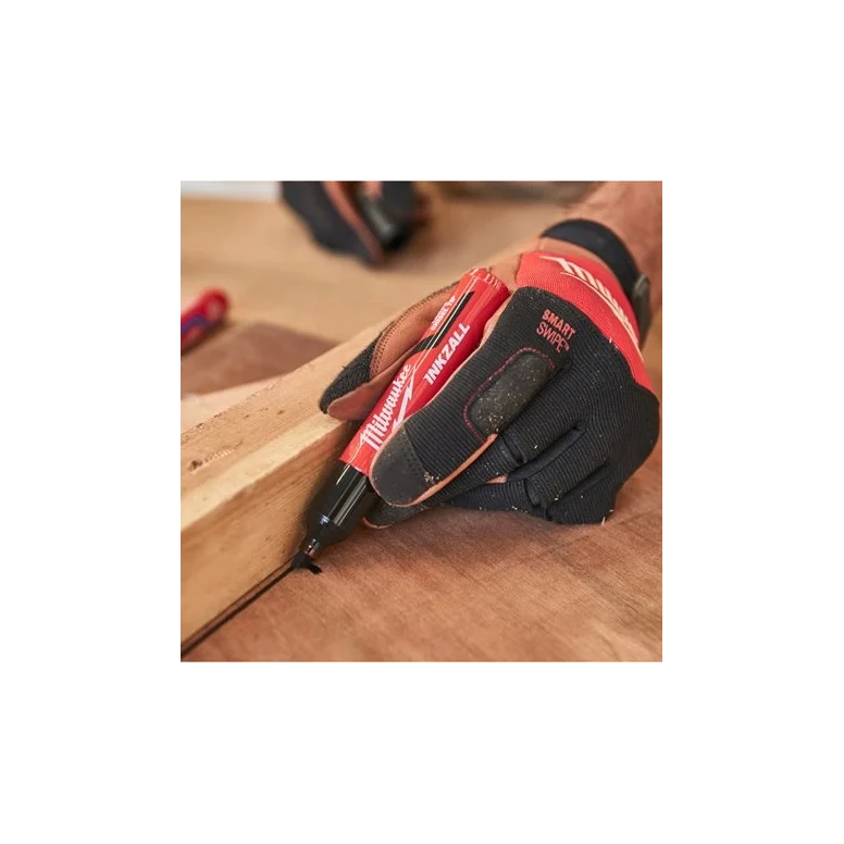 Arbeitshandschuhe aus Leder Milwaukee Hybrid Leather 4932479726