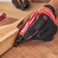 Arbeitshandschuhe aus Leder Milwaukee Hybrid Leather 4932479726