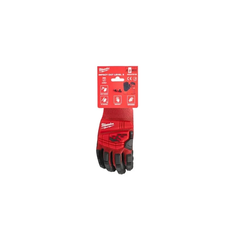 Stretch-Arbeitshandschuhe mit Aufprallschutz Milwaukee Impact C 4932479724