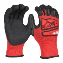 6 Paar - Beschichtete Stretch-Arbeitshandschuhe Milwaukee Winter Cut 4932498529