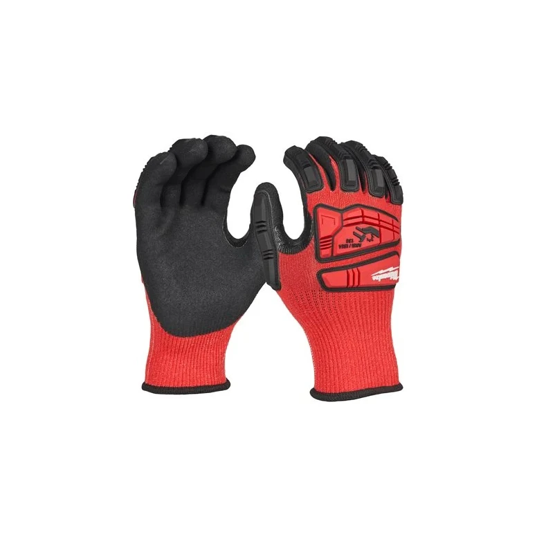 6 Paar - Beschichtete Stretch-Arbeitshandschuhe Milwaukee Winter Cut 4932498529