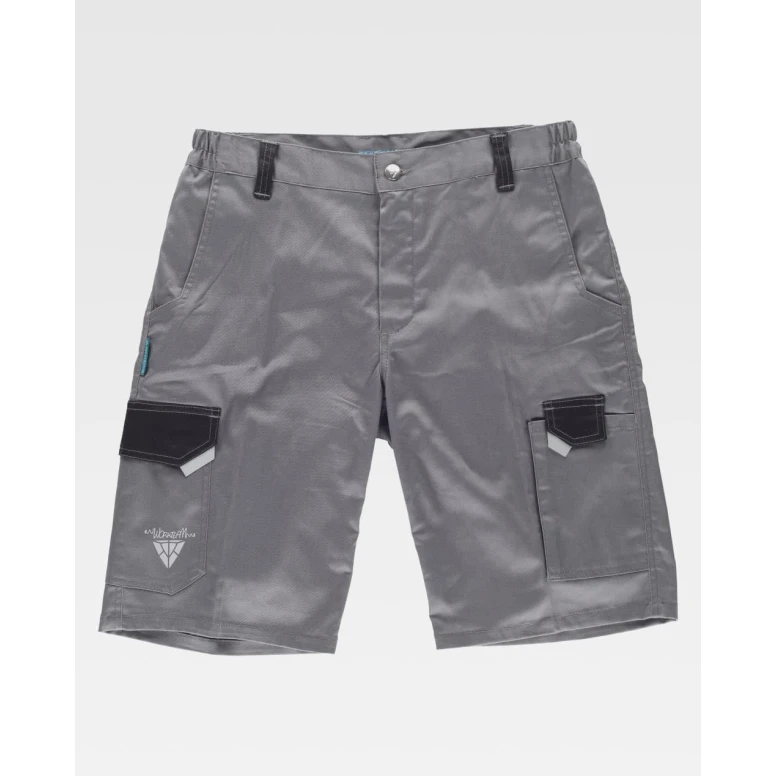 Workteam Arbeitsshorts Stretch mit Mehreren Taschen WF2817