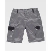 Workteam Arbeitsshorts Stretch mit Mehreren Taschen WF2817