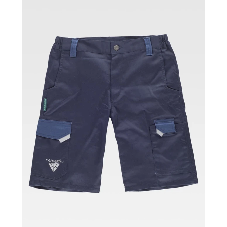 Workteam Arbeitsshorts Stretch mit Mehreren Taschen WF2817