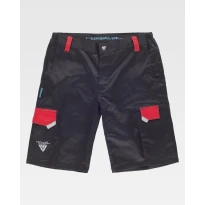 Workteam Arbeitsshorts Stretch mit Mehreren Taschen WF2817