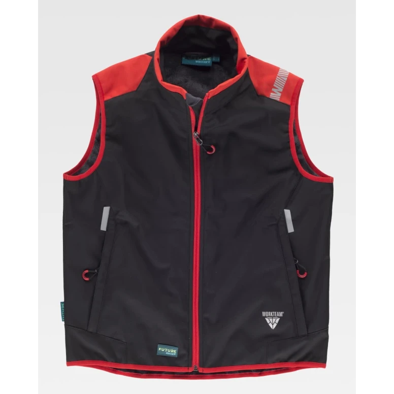 Arbeitsweste Workteam Workshell WF2880