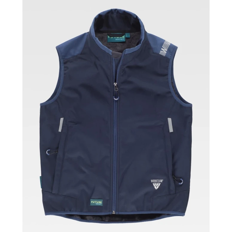 Arbeitsweste Workteam Workshell WF2880