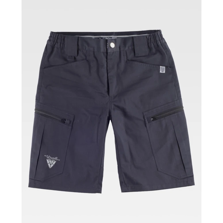 Workteam Arbeitsshorts mit Mehreren Taschen B1435