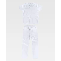 Workteam-Arbeitsset mit Hose und Unisex-Kasack B9165