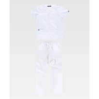 Arbeits-Set Hose und Kasack Workteam Unisex B9166
