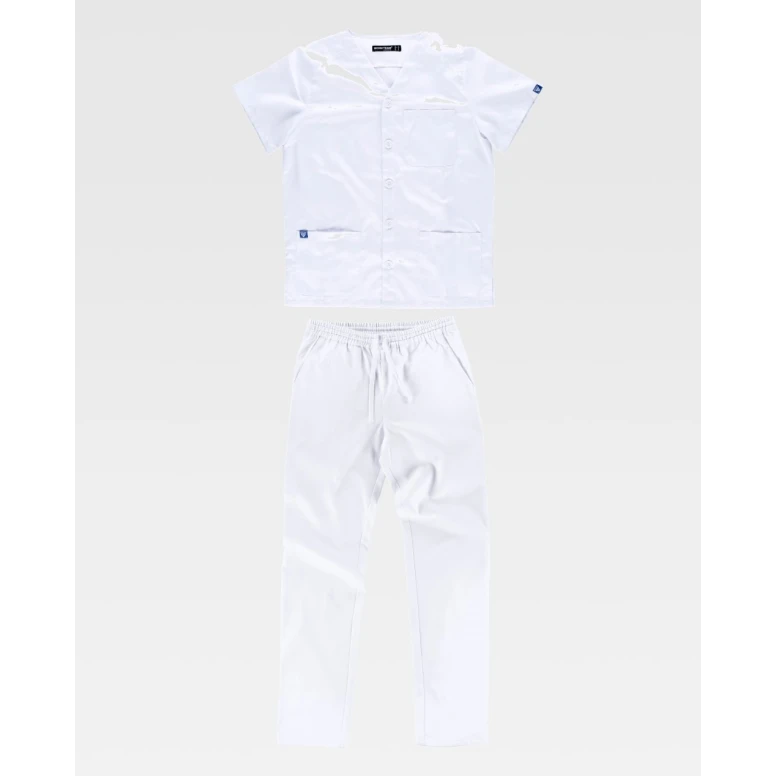 Arbeits-Set Hose und Kasack Workteam Unisex B9166