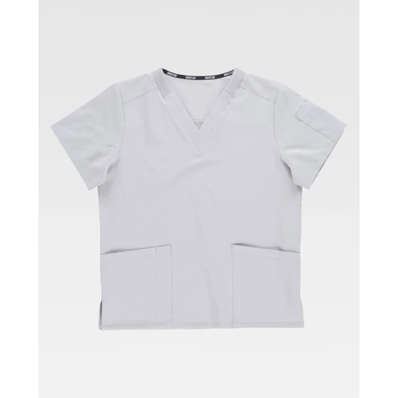 Unisex-Arbeitskasack Stretch Workteam B6850