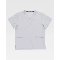 Unisex-Arbeitskasack Stretch Workteam B6850