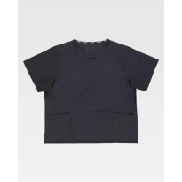 Unisex-Arbeitskasack Stretch Workteam B6850