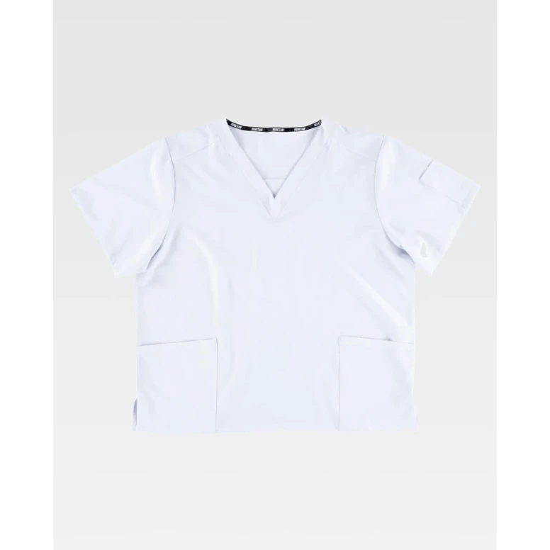 Unisex-Arbeitskasack Stretch Workteam B6850