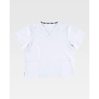 Unisex-Arbeitskasack Stretch Workteam B6850