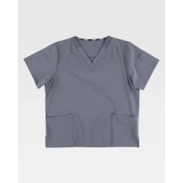 Unisex-Arbeitskasack Stretch Workteam B6850