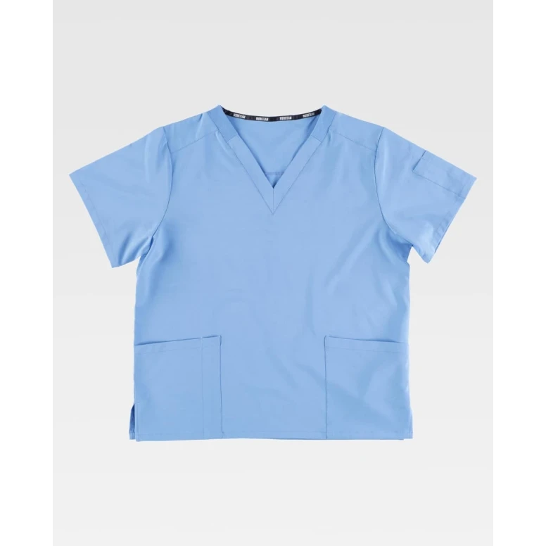 Unisex-Arbeitskasack Stretch Workteam B6850