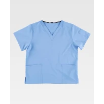 Unisex-Arbeitskasack Stretch Workteam B6850