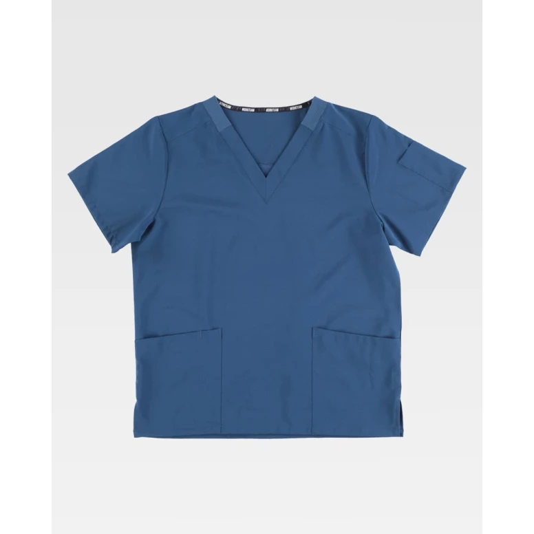 Unisex-Arbeitskasack Stretch Workteam B6850