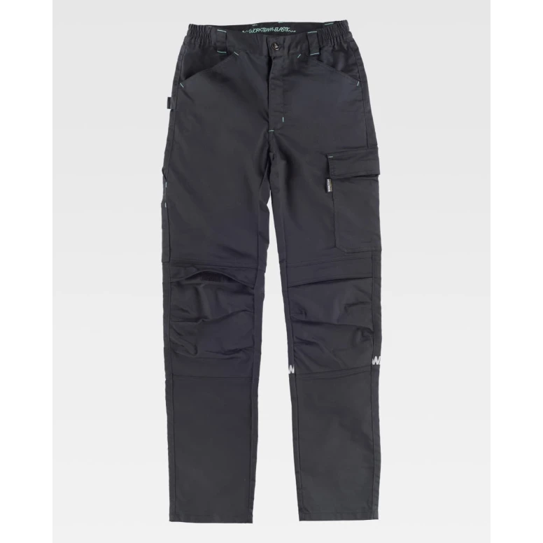 Arbeits‑Hose Workteam Multitaschen B4031