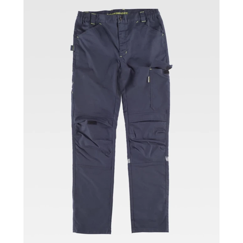 Arbeits‑Hose Workteam Multitaschen B4031