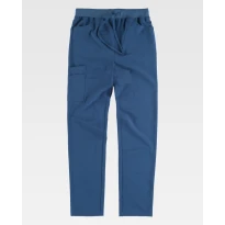 Unisex-Arbeitshose Stretch Workteam B6920