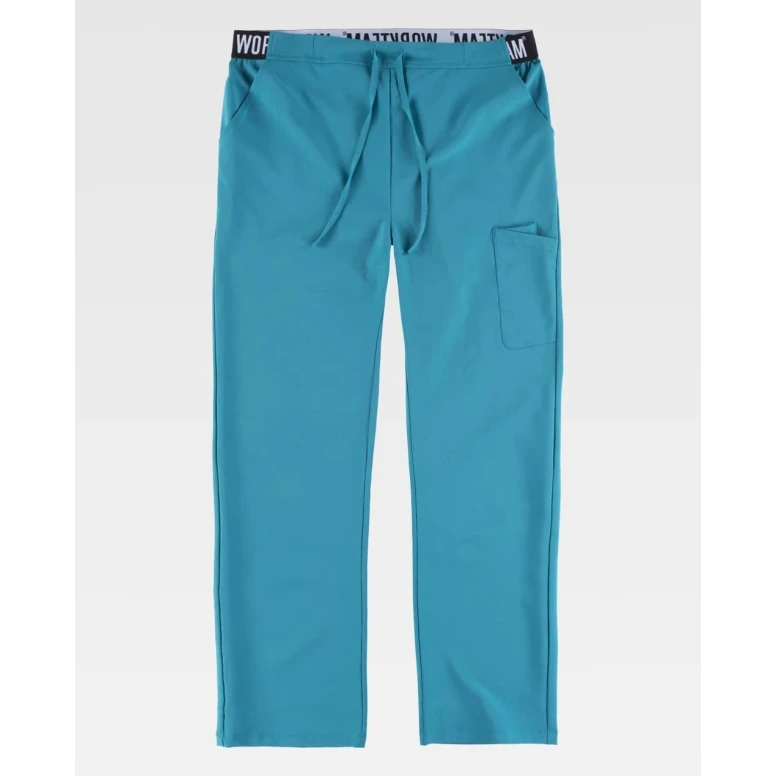 Unisex-Arbeitshose Stretch Workteam B6910