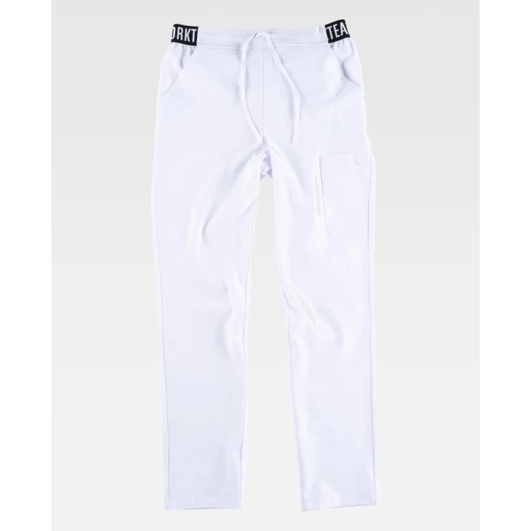 Unisex-Arbeitshose Stretch Workteam B6910