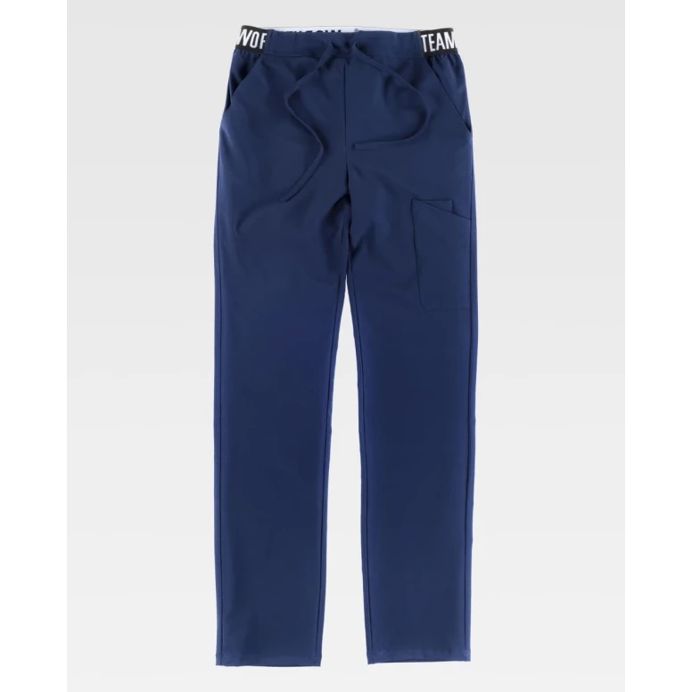 Unisex-Arbeitshose Stretch Workteam B6910