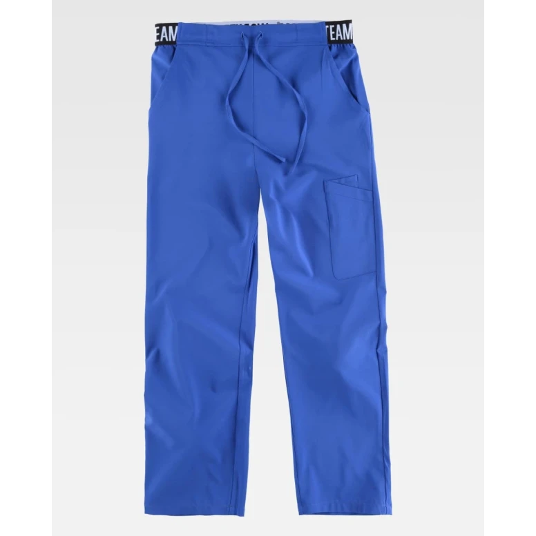 Unisex-Arbeitshose Stretch Workteam B6910