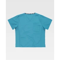 Unisex-Stretch-Arbeitskasack Workteam B6851