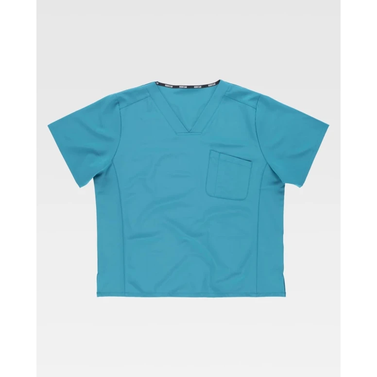 Unisex-Stretch-Arbeitskasack Workteam B6851