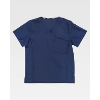 Unisex-Stretch-Arbeitskasack Workteam B6851 2